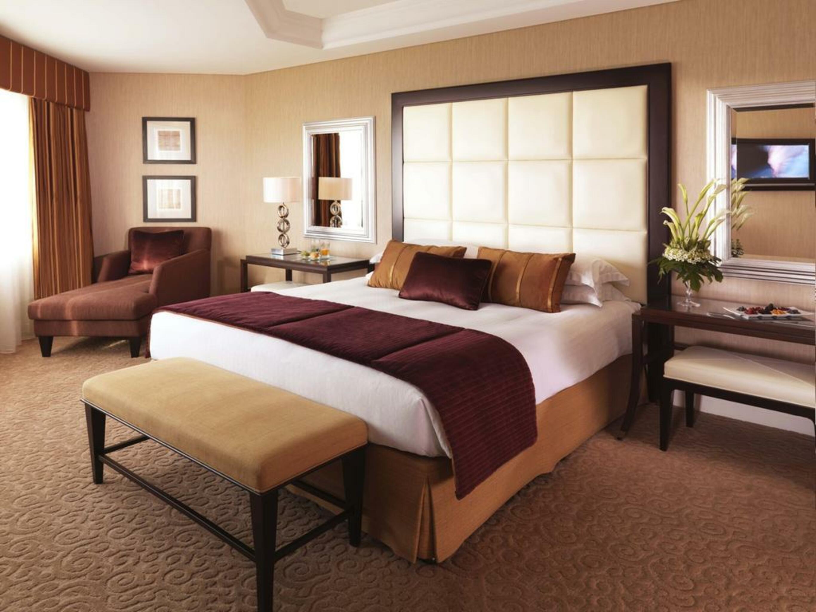 فندق موفنبيك جراند البستان دبي الغرفة الصورة A guest room at the MGM Grand