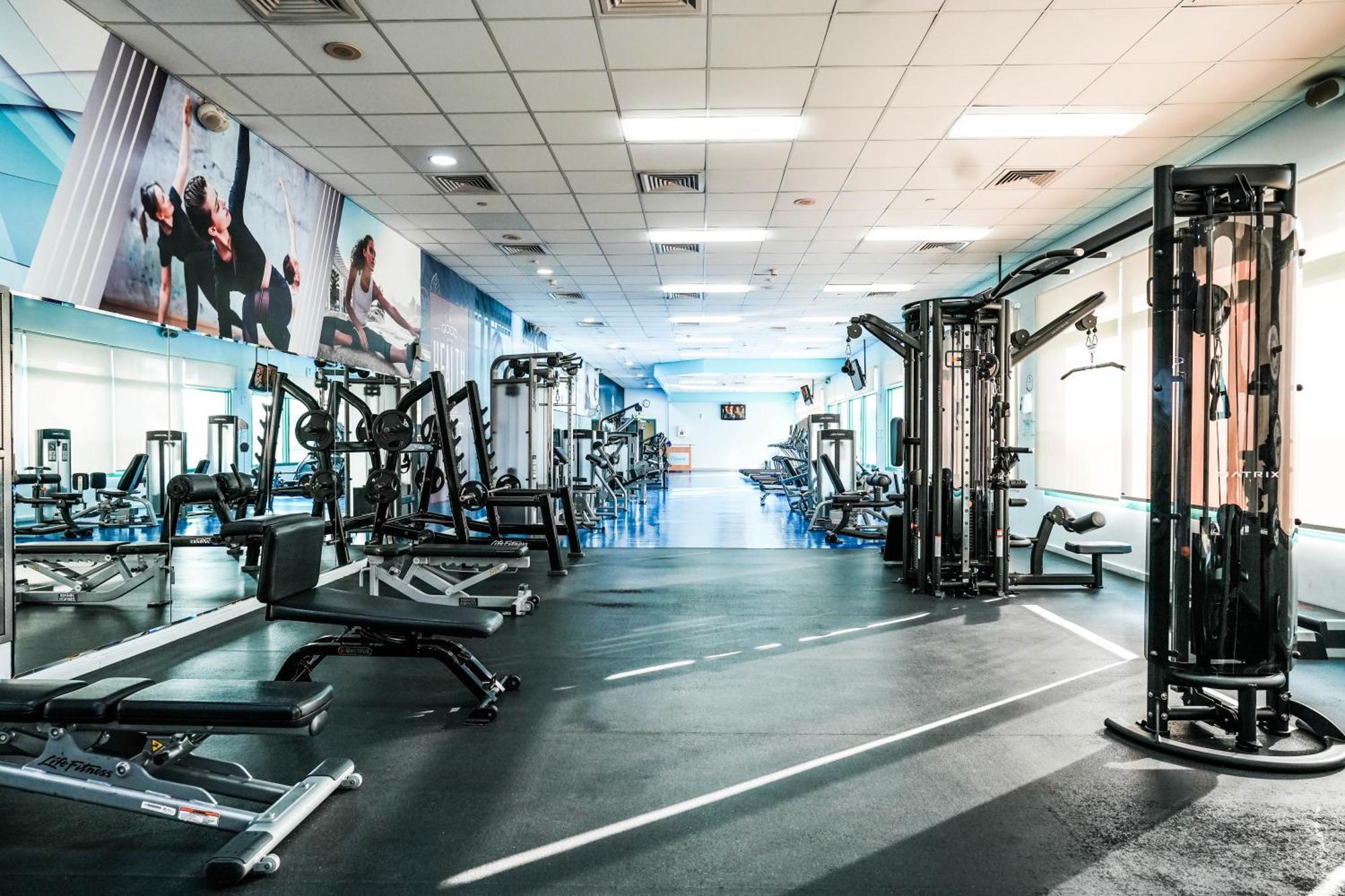فندق موفنبيك جراند البستان دبي المظهر الخارجي الصورة The gym at the 2012 London Olympics