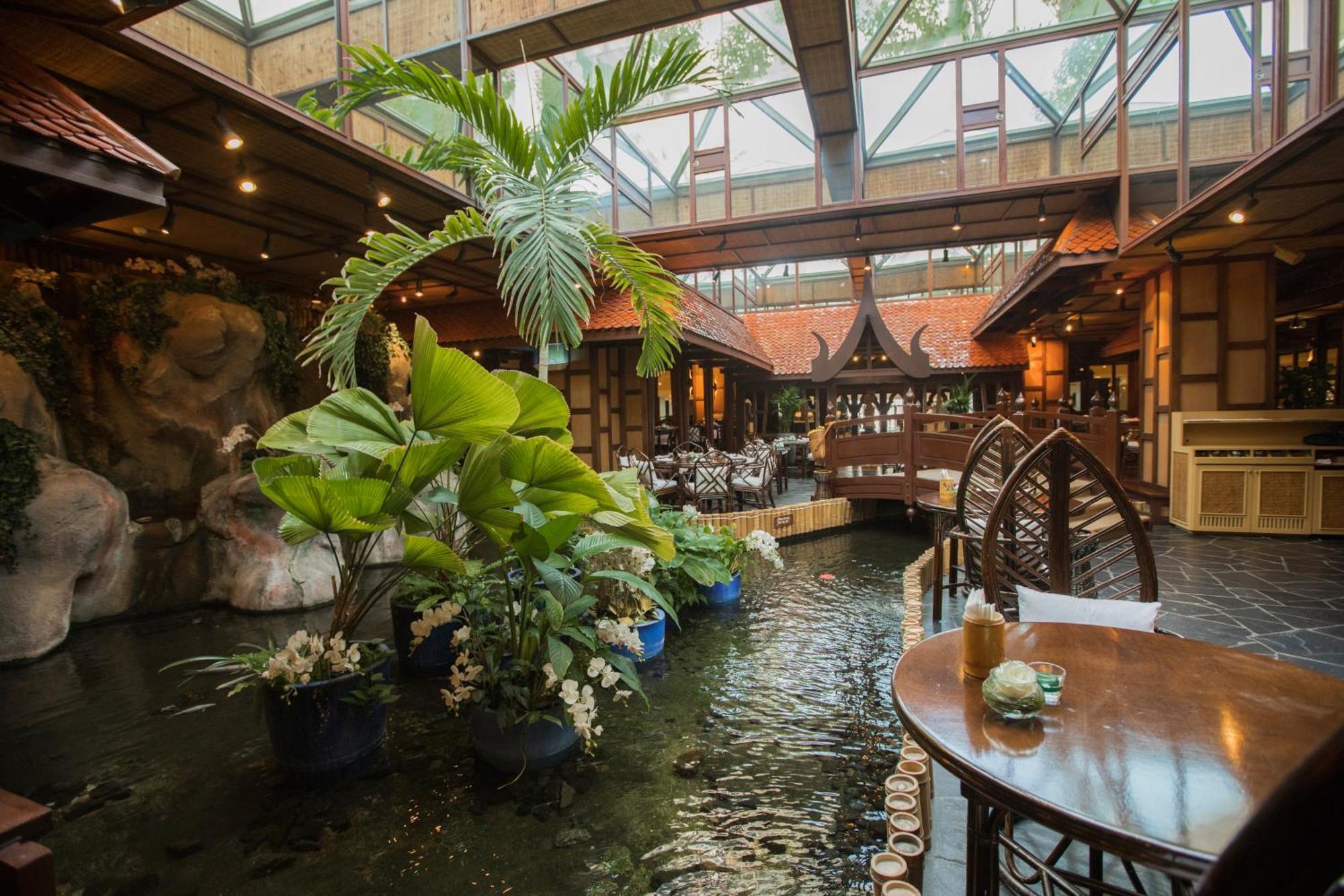 فندق موفنبيك جراند البستان دبي المظهر الخارجي الصورة The interior of the restaurant