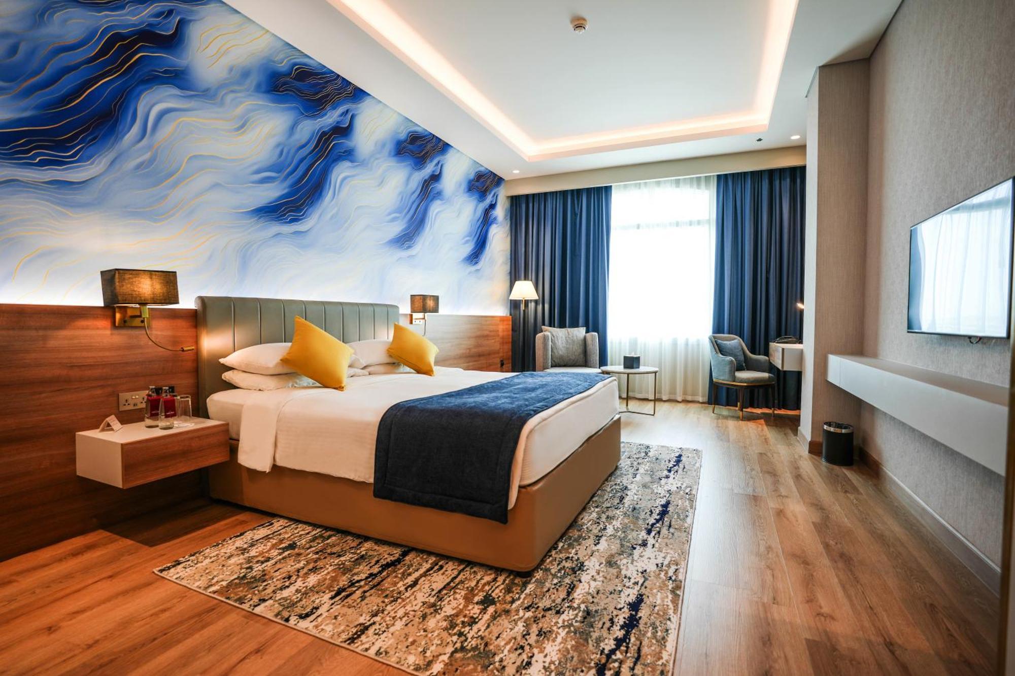 فندق موفنبيك جراند البستان دبي المظهر الخارجي الصورة Deluxe Room