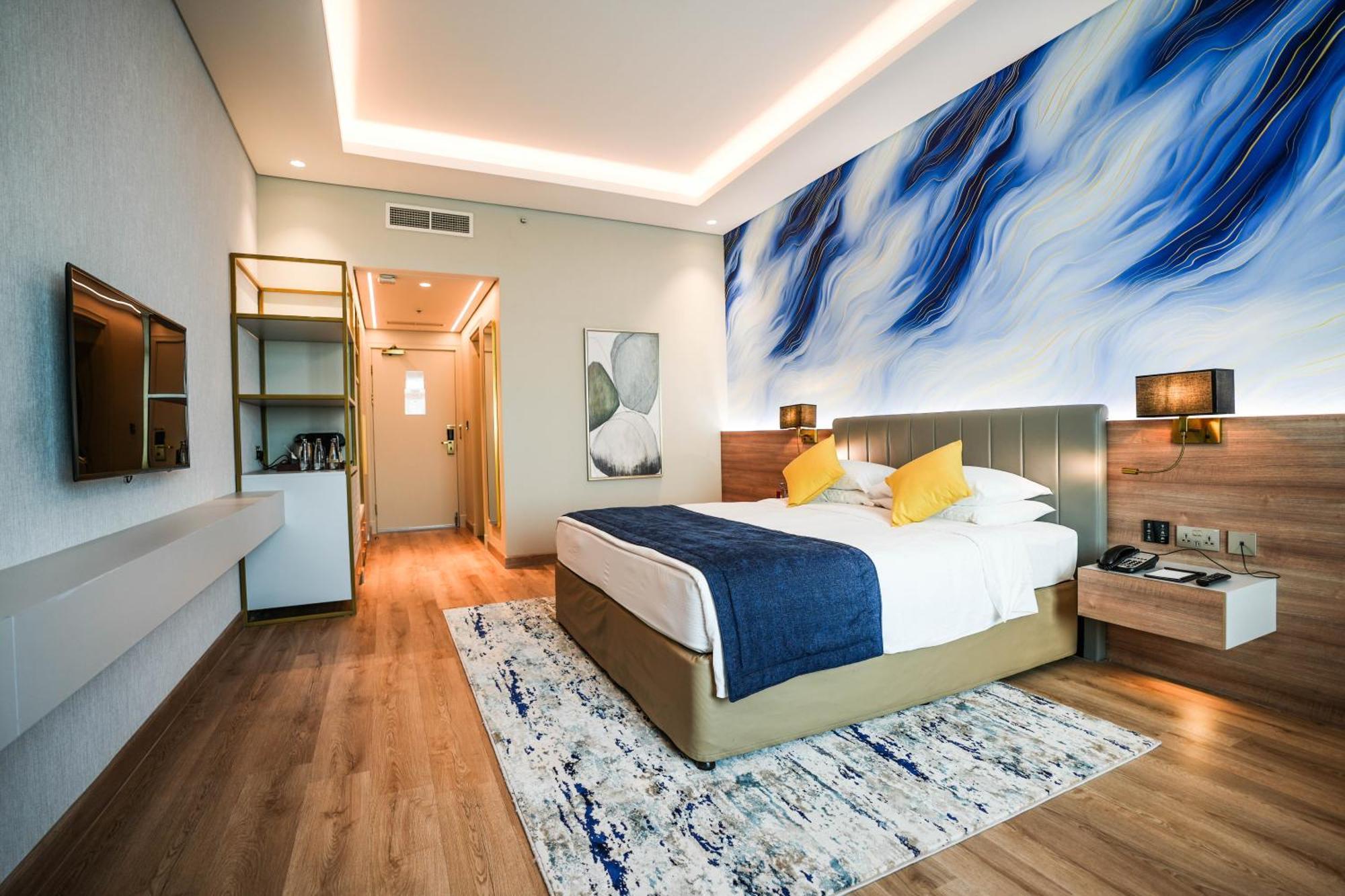 فندق موفنبيك جراند البستان دبي المظهر الخارجي الصورة Deluxe Room