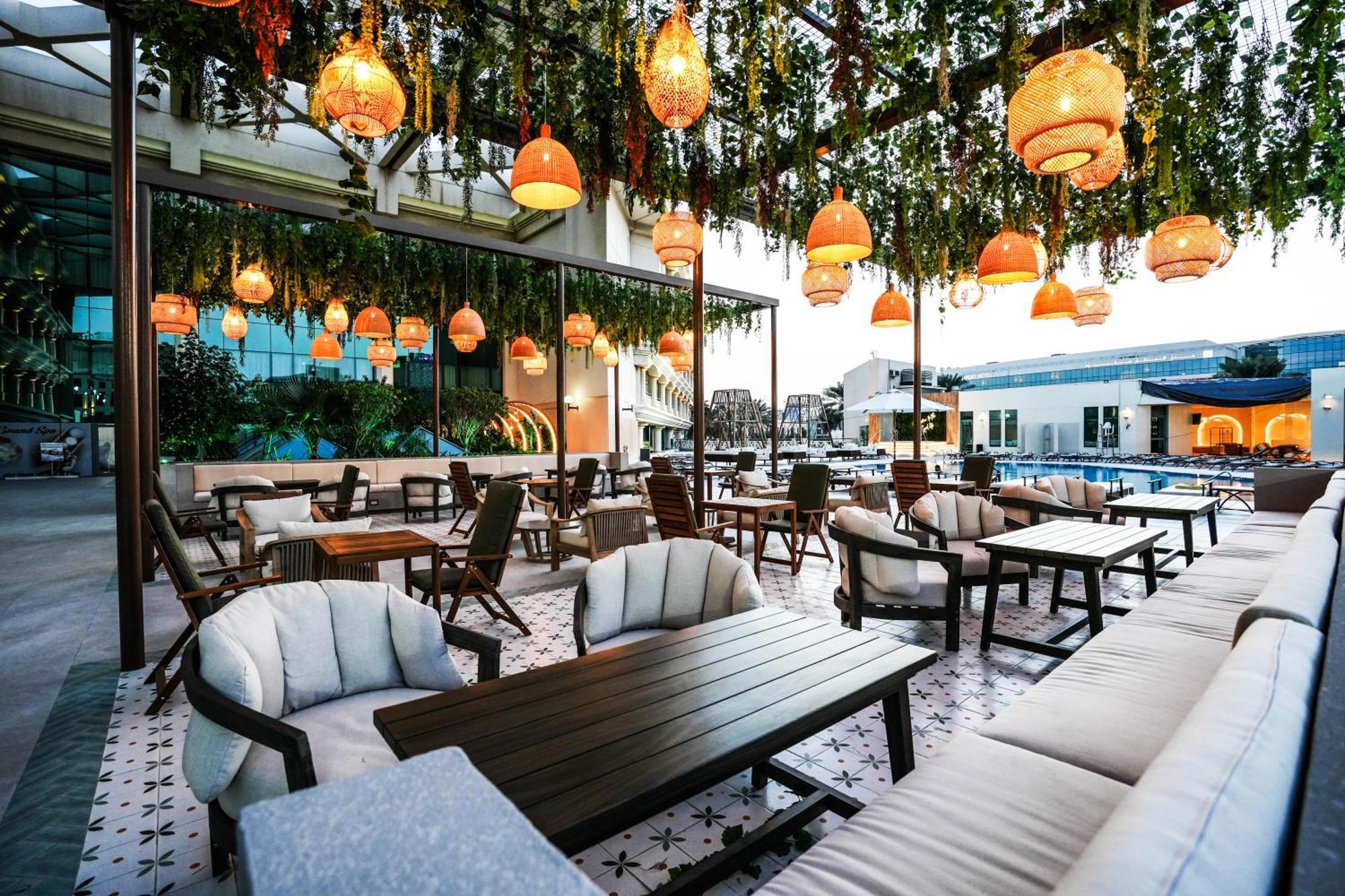 فندق موفنبيك جراند البستان دبي المظهر الخارجي الصورة The Terrace