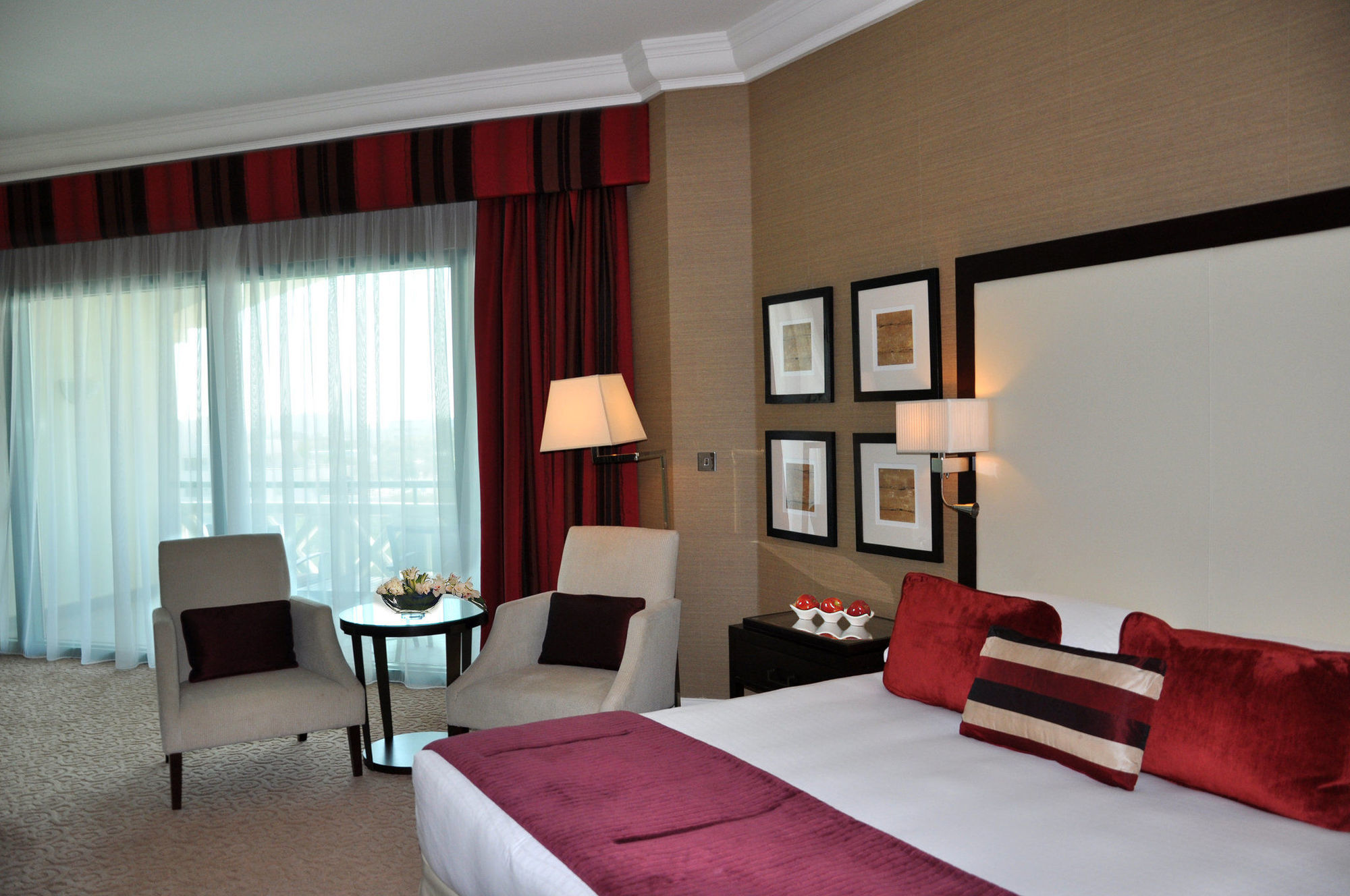 فندق فندق موفنبيك جراند البستان دبي الغرفة الصورة
