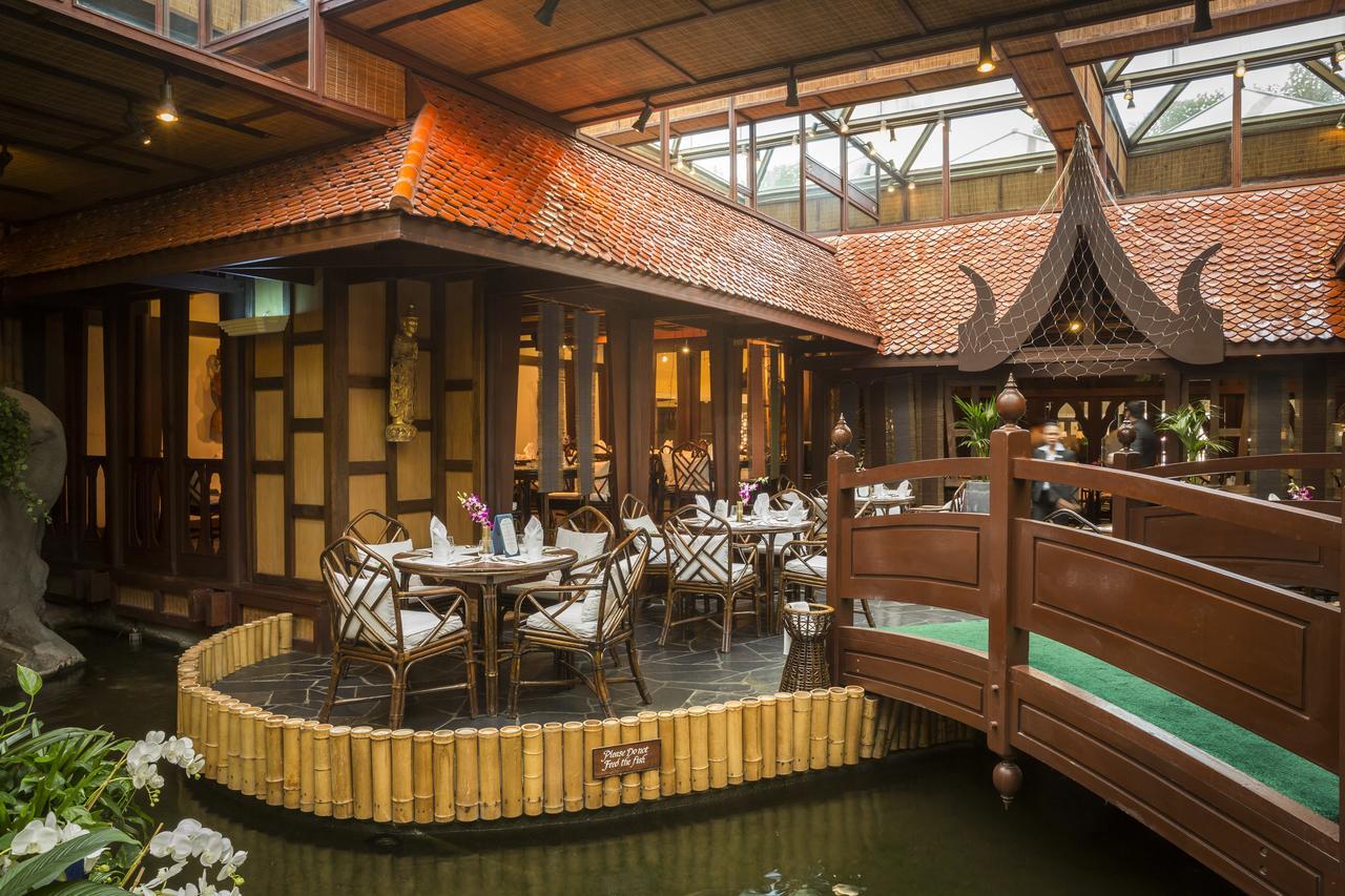 فندق موفنبيك جراند البستان دبي المظهر الخارجي الصورة The interior of the restaurant