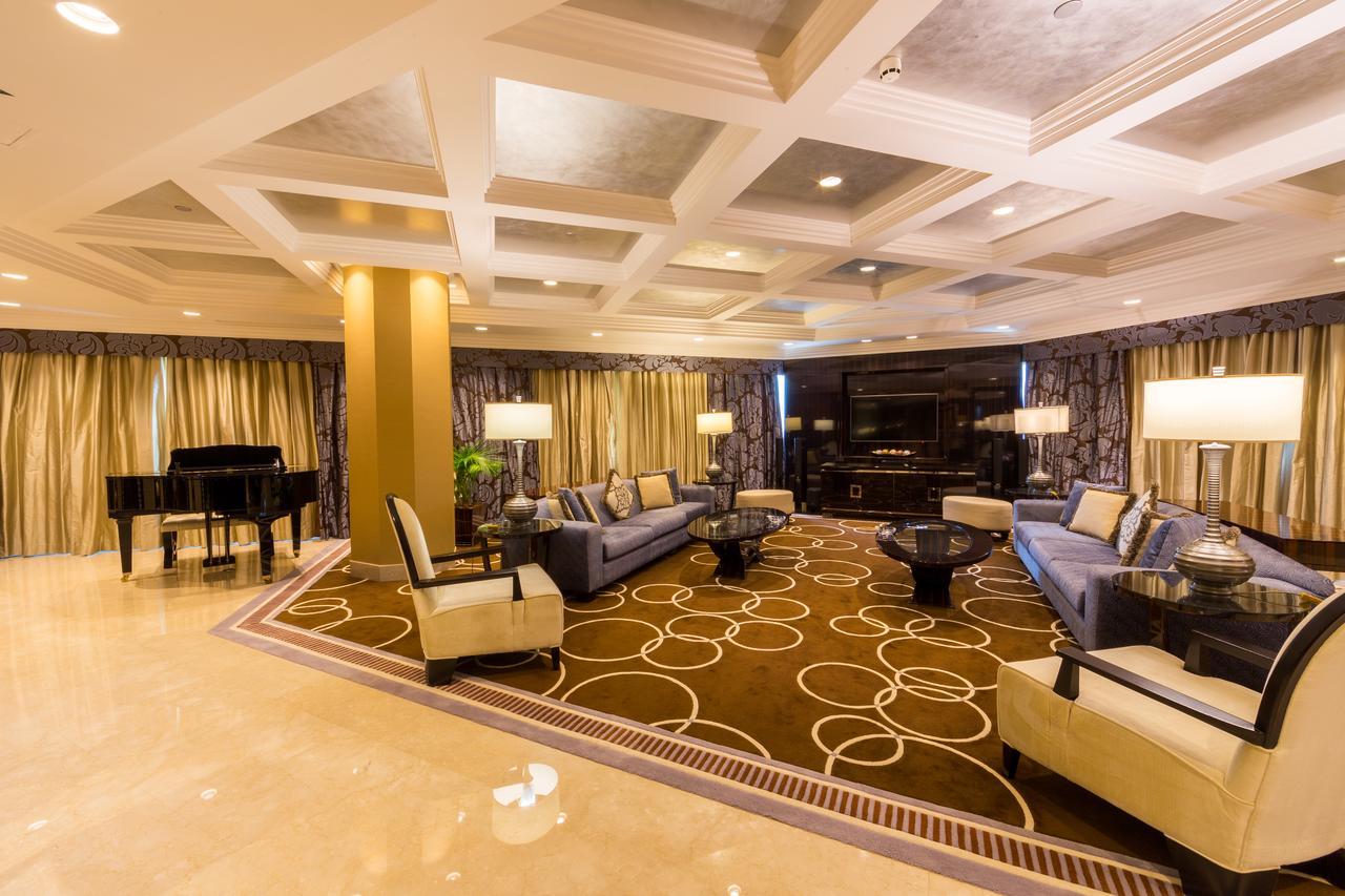 فندق موفنبيك جراند البستان دبي المظهر الخارجي الصورة The lobby of the hotel